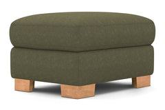 Melrose Ottoman :: Leg Finish: Natural / Size: 23x30