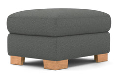 Melrose Ottoman :: Leg Finish: Natural / Size: 23x30