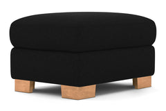 Melrose Ottoman :: Leg Finish: Natural / Size: 23x30