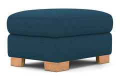 Melrose Ottoman :: Leg Finish: Natural / Size: 23x30