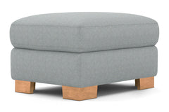 Melrose Ottoman :: Leg Finish: Natural / Size: 23x30