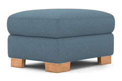 Melrose Ottoman :: Leg Finish: Natural / Size: 23x30