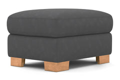 Melrose Ottoman :: Leg Finish: Natural / Size: 23x30