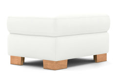 Melrose Ottoman :: Leg Finish: Natural / Size: 23x30