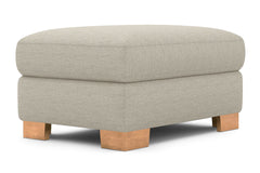 Melrose Ottoman :: Leg Finish: Natural / Size: 25x35