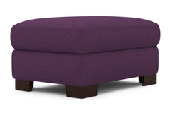 Melrose Ottoman :: Leg Finish: Espresso / Size: 25x35