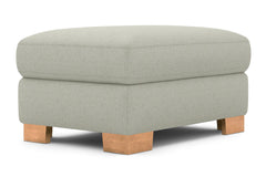 Melrose Ottoman :: Leg Finish: Natural / Size: 25x35