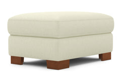 Melrose Ottoman :: Leg Finish: Pecan / Size: 25x35