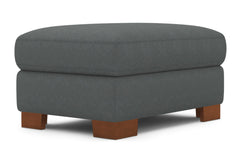 Melrose Ottoman :: Leg Finish: Pecan / Size: 25x35