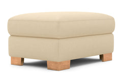 Melrose Ottoman :: Leg Finish: Natural / Size: 25x35