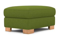 Melrose Ottoman :: Leg Finish: Natural / Size: 25x35