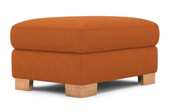 Melrose Ottoman :: Leg Finish: Natural / Size: 25x35