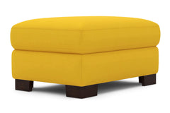 Melrose Ottoman :: Leg Finish: Espresso / Size: 25x35