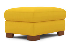 Melrose Ottoman :: Leg Finish: Pecan / Size: 25x35