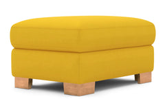 Melrose Ottoman :: Leg Finish: Natural / Size: 25x35