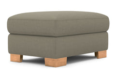 Melrose Ottoman :: Leg Finish: Natural / Size: 25x35