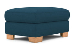 Melrose Ottoman :: Leg Finish: Natural / Size: 25x35