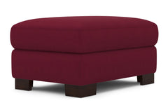 Melrose Ottoman :: Leg Finish: Espresso / Size: 25x35