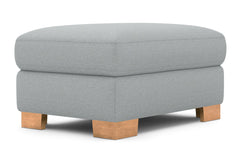 Melrose Ottoman :: Leg Finish: Natural / Size: 25x35