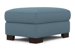 Melrose Ottoman :: Leg Finish: Espresso / Size: 25x35