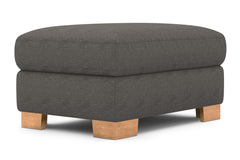 Melrose Ottoman :: Leg Finish: Natural / Size: 25x35