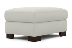 Melrose Ottoman :: Leg Finish: Espresso / Size: 25x35