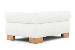 Melrose Ottoman :: Leg Finish: Natural / Size: 25x35