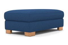 Melrose Ottoman :: Leg Finish: Natural / Size: 28x48