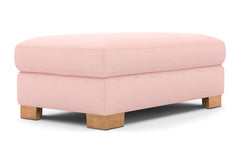 Melrose Ottoman :: Leg Finish: Natural / Size: 28x48