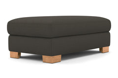 Melrose Ottoman :: Leg Finish: Natural / Size: 28x48