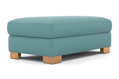 Melrose Ottoman :: Leg Finish: Natural / Size: 28x48