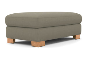 Melrose Ottoman :: Leg Finish: Natural / Size: 28x48