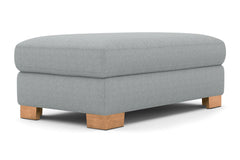 Melrose Ottoman :: Leg Finish: Natural / Size: 28x48