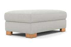 Melrose Ottoman :: Leg Finish: Natural / Size: 28x48