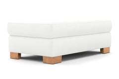 Melrose Ottoman :: Leg Finish: Natural / Size: 28x48