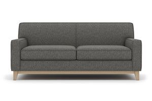 Quinn Sofa :: Leg Finish: Weathered Oak