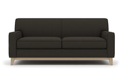 Quinn Sofa :: Leg Finish: Weathered Oak