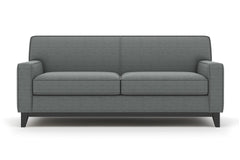 Quinn Loveseat :: Leg Finish: Espresso