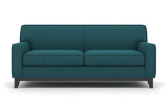 Quinn Loveseat :: Leg Finish: Espresso
