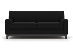 Quinn Loveseat :: Leg Finish: Espresso