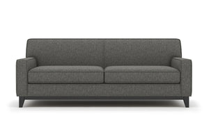 Quinn Sofa :: Leg Finish: Espresso