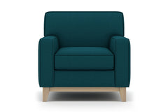 Quinn Chair :: Leg Finish: Weathered Oak