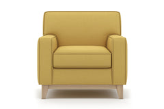 Quinn Chair :: Leg Finish: Weathered Oak