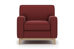 Quinn Chair :: Leg Finish: Weathered Oak