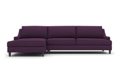Soto 2pc Sectional Sofa :: Leg Finish: Espresso / Configuration: LAF - Chaise on the Left
