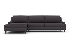 Soto 2pc Sectional Sofa :: Leg Finish: Espresso / Configuration: LAF - Chaise on the Left