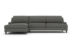 Soto 2pc Sectional Sofa :: Leg Finish: Espresso / Configuration: LAF - Chaise on the Left