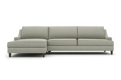 Soto 2pc Sectional Sofa :: Leg Finish: Espresso / Configuration: LAF - Chaise on the Left