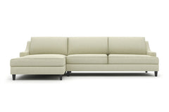Soto 2pc Sectional Sofa :: Leg Finish: Espresso / Configuration: LAF - Chaise on the Left