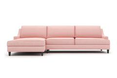 Soto 2pc Sectional Sofa :: Leg Finish: Espresso / Configuration: LAF - Chaise on the Left